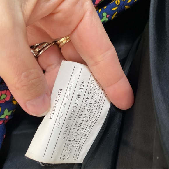 Daniel Hechter | Beautiful Quilted Vegan Boho Vest - Picture 7 of 15